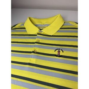 Mens Nike Golf Tour Performance Harbour Town Golf Links Polo Shirt Size XL HHI